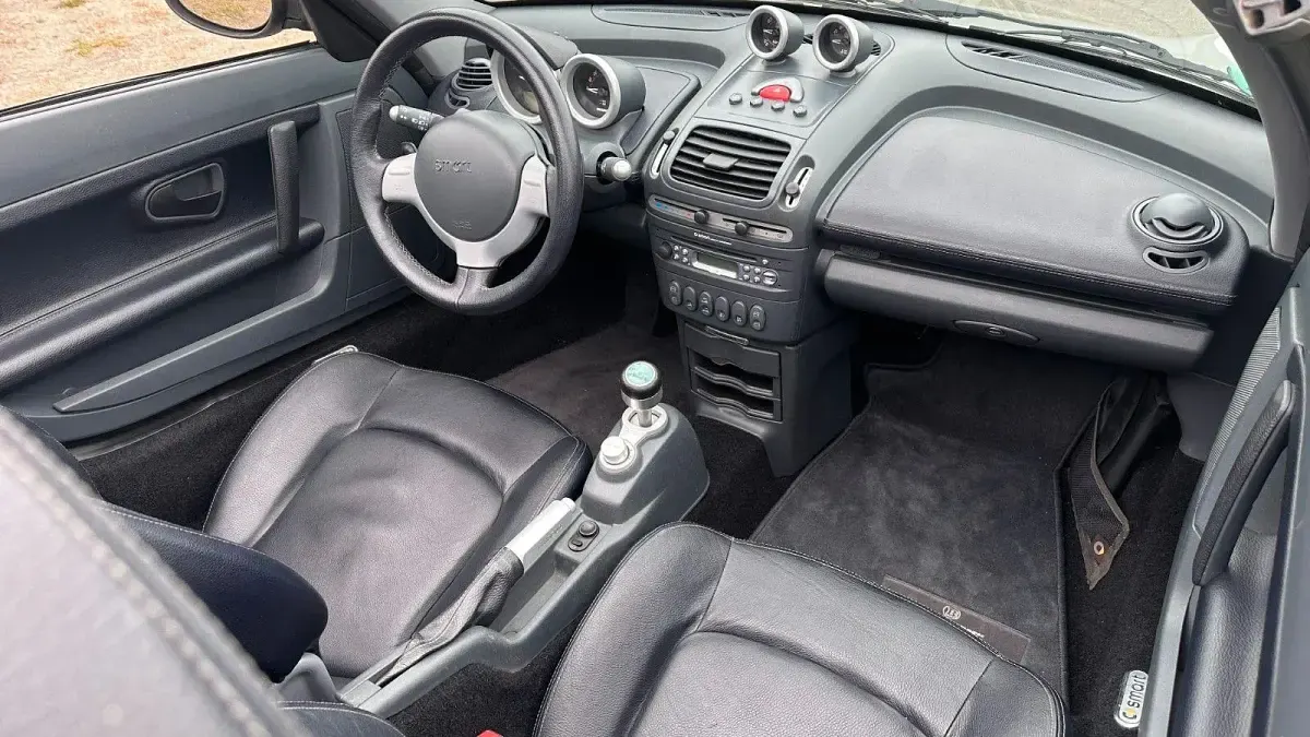 Occasion Smart Roadster Brabus Xclusive 101 ch (74 kW) 2006 Cabriolet