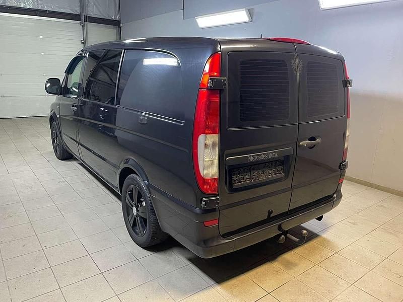 Gebraucht Mercedes Vito 204 PS (150 kW) 2006 Carbonschwarz metallic Van
