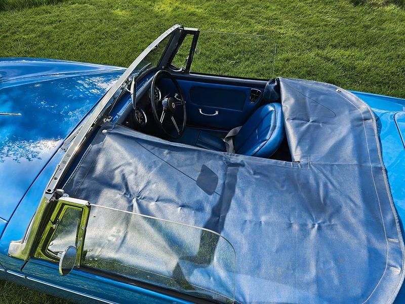Gebraucht MG Midget 58 PS (42 kW) 1966 Blau Cabrio