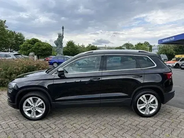 Gebraucht Skoda Karoq Style 150 PS (110 kW) 2019 Schwarzmagic perleffekt SUV