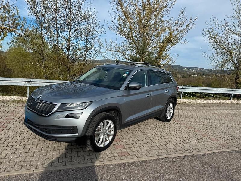 Gebraucht Skoda Kodiaq 190 PS (139 kW) 2020 Grau SUV