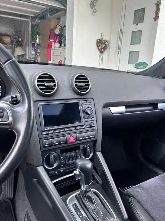 Gebraucht Audi A3 S-Line 160 PS (117 kW) 2007 Weiß Kleinwagen