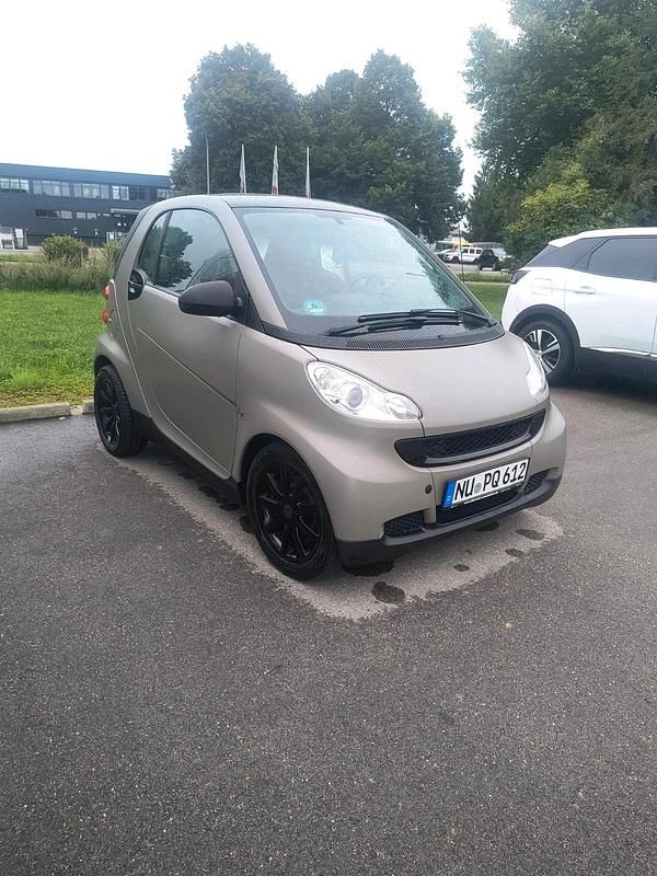 Gebraucht Smart ForTwo Coupé 79 PS (58 kW) 2009 Grün Coupé