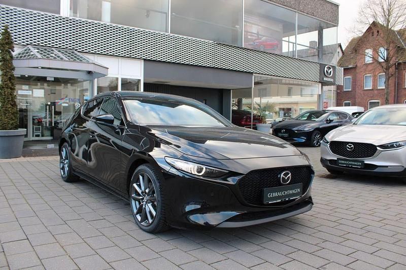 Gebraucht Mazda 3 140 PS (102 kW) 2025 Schwarz Limousine