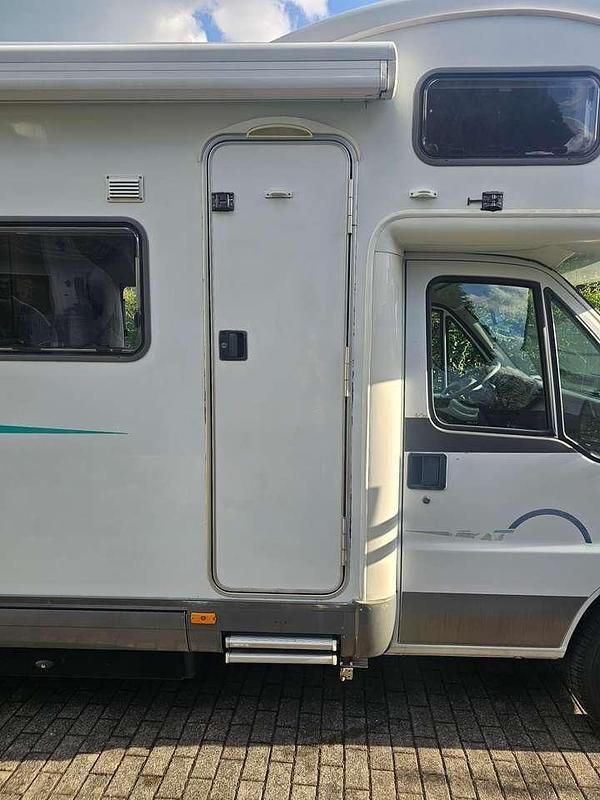 Gebraucht Fiat Ducato 128 PS (94 kW) 2002 Weiß Van