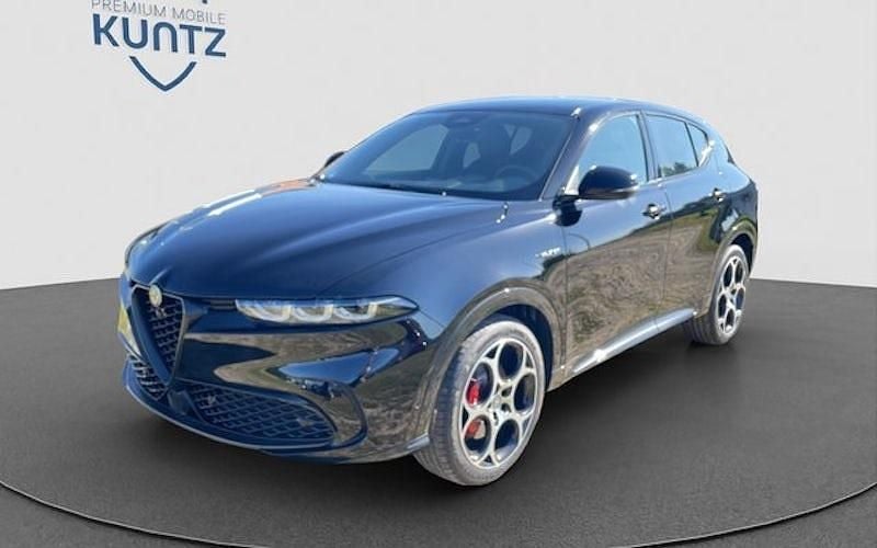 Schwarz Gebraucht 2024 Alfa Romeo Tonale Veloce SUV | 33.800 € (Fairer Preis) - Bild 1/4