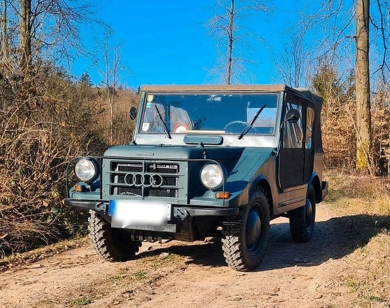 Gebraucht DKW Munga 45 PS (33 kW) 1963 Grün SUV