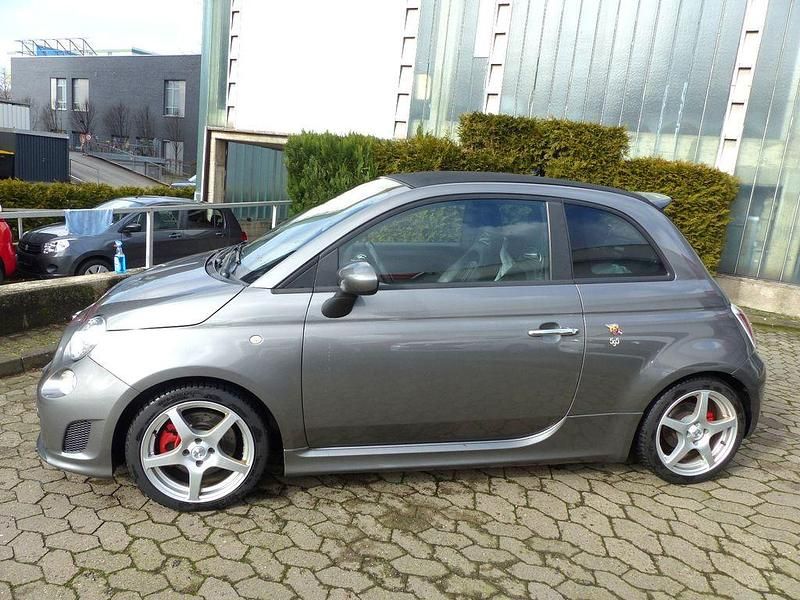 Gebraucht Abarth 595C 160 PS (117 kW) 2016 Grau Cabrio