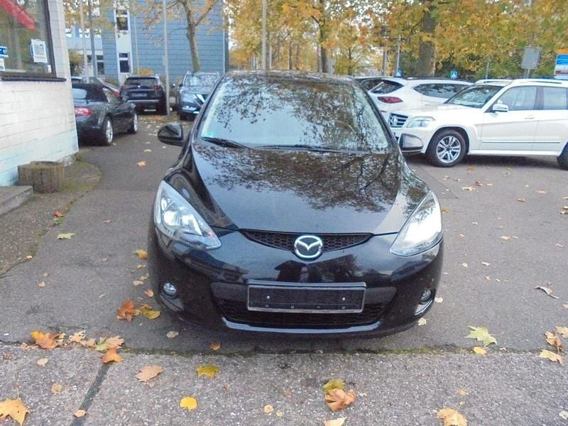 Gebraucht Mazda 2 86 PS (63 kW) 2010 Schwarz Kleinwagen