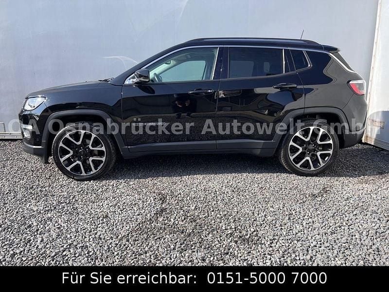 Gebraucht Jeep Compass Limited 140 PS (102 kW) 2019 Schwarz SUV