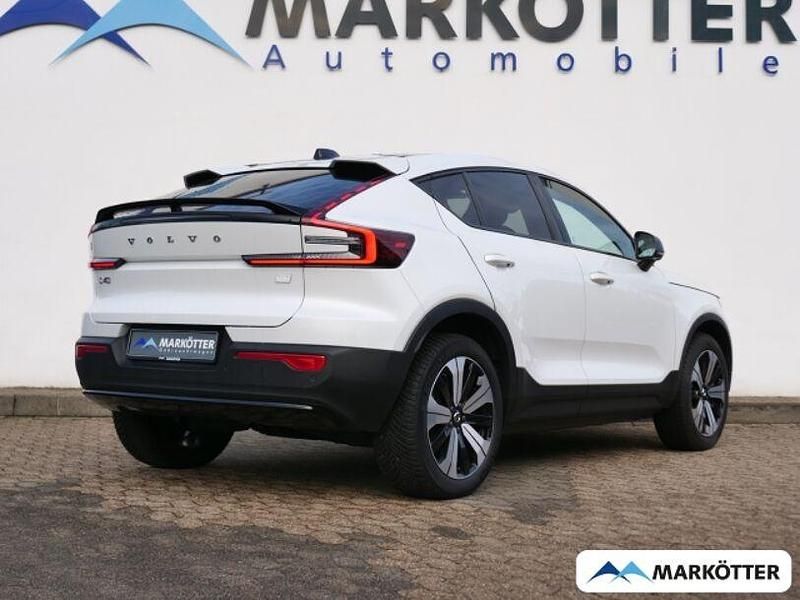 Weiss Gebraucht 2022 Volvo C40 Ultimate SUV | 27.890 € (Guter Preis) - Bild 1/3