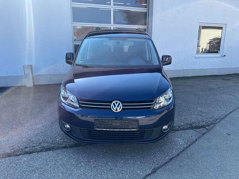Gebraucht VW Caddy Comfortline 140 PS (102 kW) 2014 Night blue metallic Van / Kleinbus
