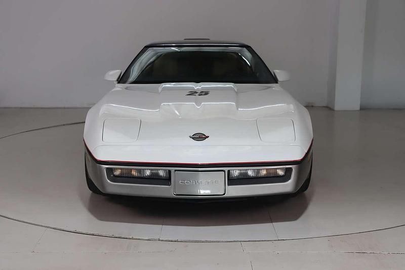 Gebraucht Corvette C4 232 PS (170 kW) 1986 Weiß Coupé
