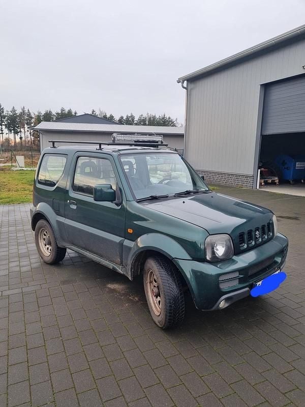 Gebraucht Suzuki Jimny 86 PS (63 kW) 2007 Grün SUV