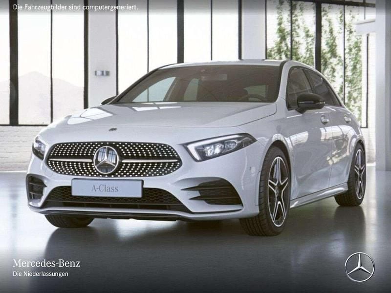 Gebraucht Mercedes A250 AMG 160 PS (117 kW) 2022 Weiß Limousine