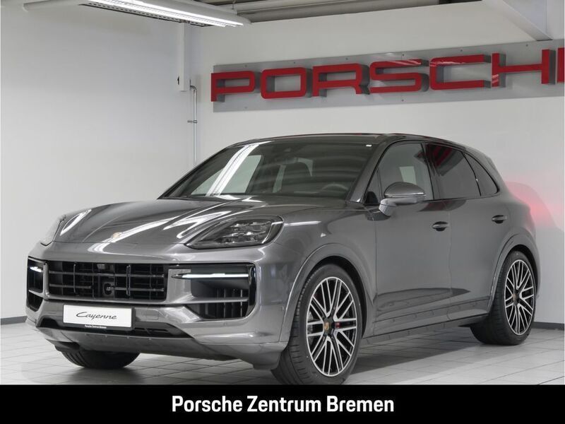 Grau Neu 2025 Porsche Cayenne GTS SUV | 165.153 € (Fairer Preis) - Bild 1/4
