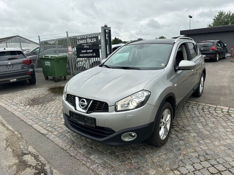 Silber Gebraucht 2011 Nissan Qashqai I-Way SUV | 4.500 € (Fairer Preis) - Bild 1/4