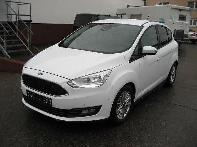 Gebraucht Ford C-MAX Cool & Connect 101 PS (74 kW) 2019 Weiß Van / Kleinbus