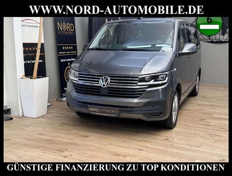 Grau Gebraucht 2021 VW Multivan Van | 43.350 € (Superpreis) - Bild 1/3