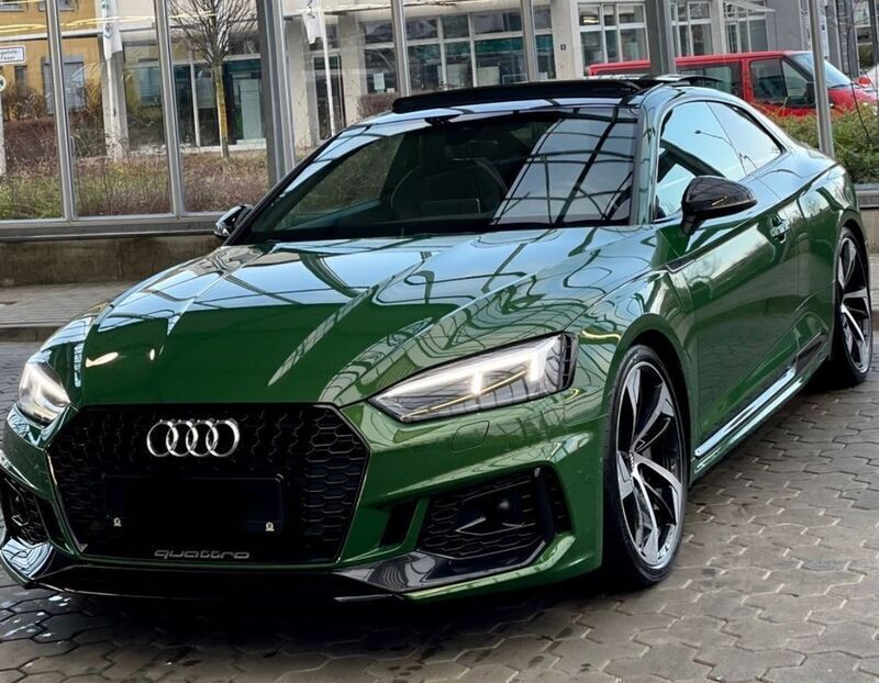 Grün Gebraucht 2018 Audi RS5 Sport | 48.800 € (Fairer Preis) - Bild 1/4