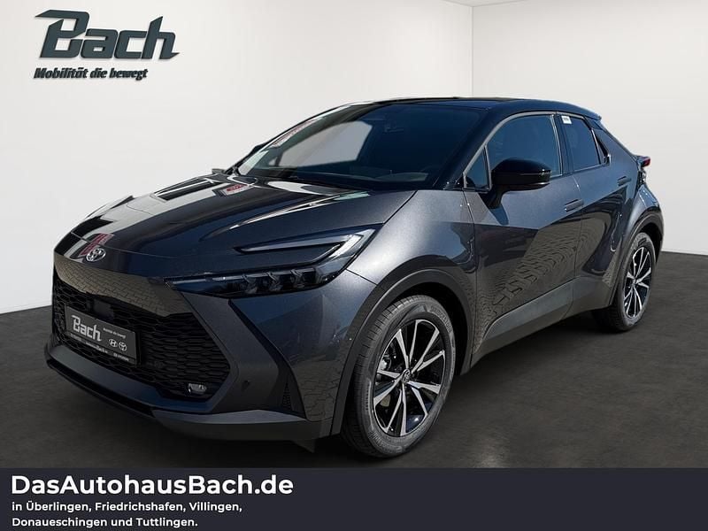 Marlingrau/schwarz Gebraucht 2025 Toyota C-HR SUV | 35.220 € (Teuer) - Bild 1/4