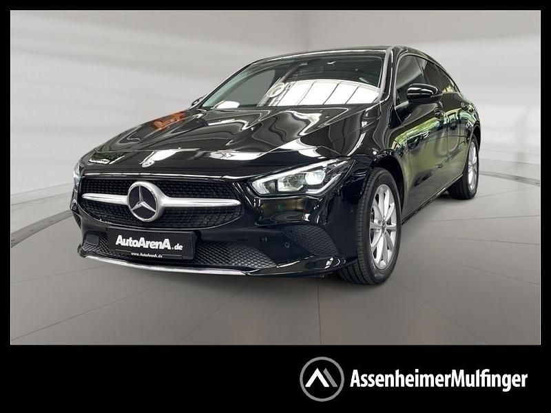 Schwarz Gebraucht 2022 Mercedes CLA250e Shooting Brake Progressive Kombi | 27.769 € (Guter Preis) - Bild 1/4