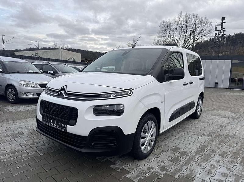 Gebraucht Citroën Berlingo Live 102 PS (75 kW) 2020 Lack weiss banquise/typ aussen Van / Kleinbus