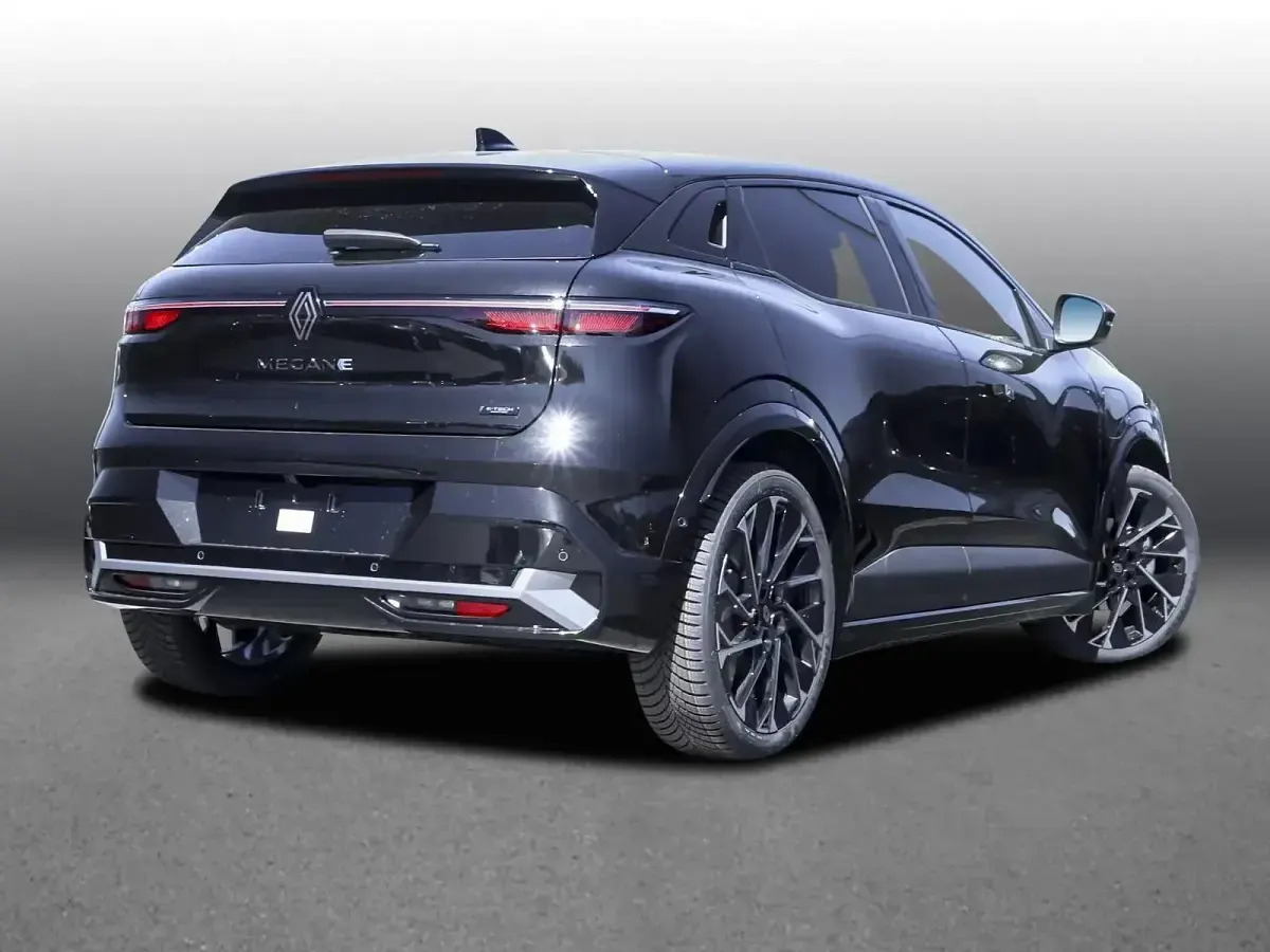 Neu Renault Megane E-Tech Esprit Alpine 55 kW (75 PS) 2026 Schwarz Limousine