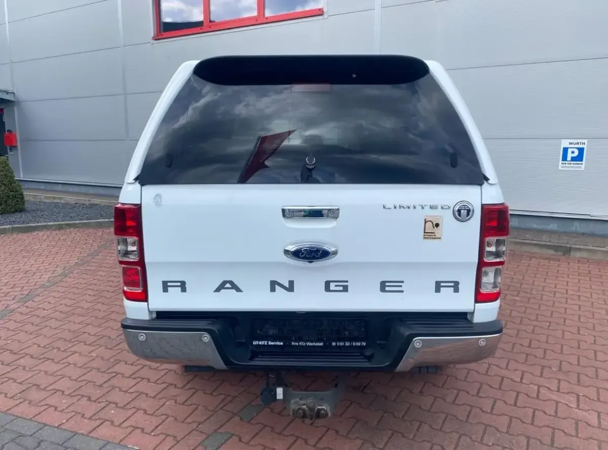 Gebraucht Ford Ranger 150 PS (110 kW) 2014 Weiß Pickup