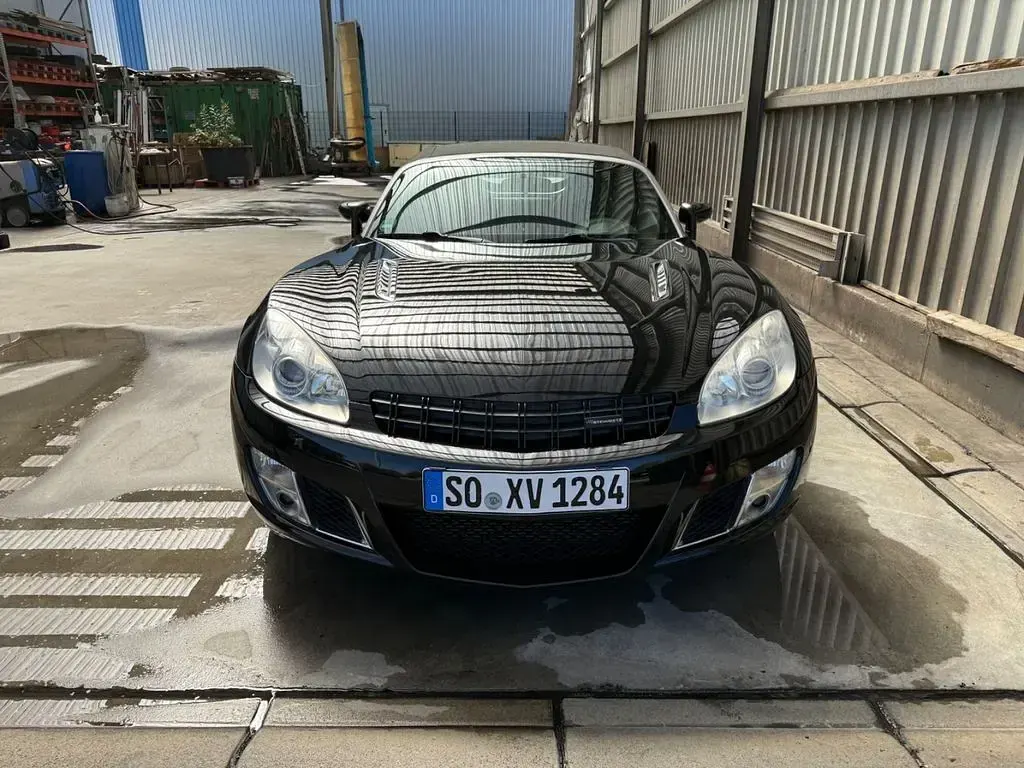 Second-hand Opel GT 264 CP (194 kW) 2009 Negru Cabrio