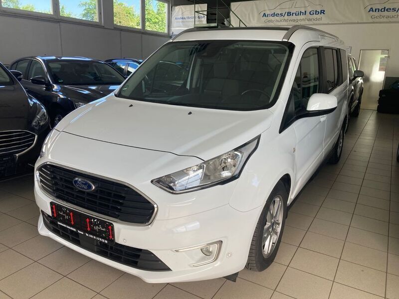 Weiß Gebraucht 2019 Ford Grand Tourneo Connect Titanium Van / Kleinbus | 21.990 € (Fairer Preis) - Bild 1/4