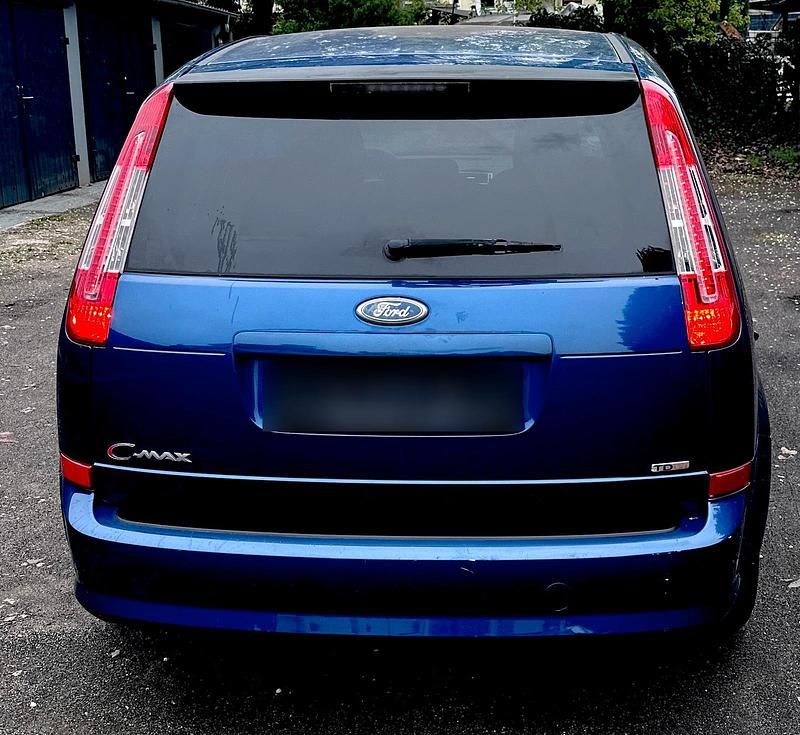 Gebraucht Ford C-MAX 109 PS (80 kW) 2009 Blau Van / Kleinbus