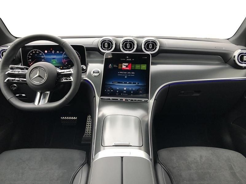 Gebraucht Mercedes GLC300 AMG 258 PS (189 kW) 2024 Grau Coupé