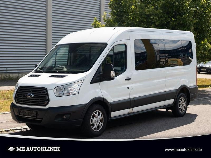 Weiß Gebraucht 2017 Ford Transit Trend Kombi | 18.999 € (Fairer Preis) - Bild 1/4