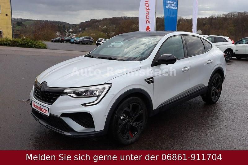 Gebraucht Renault Arkana R.S. 94 PS (69 kW) 2022 Weiß SUV