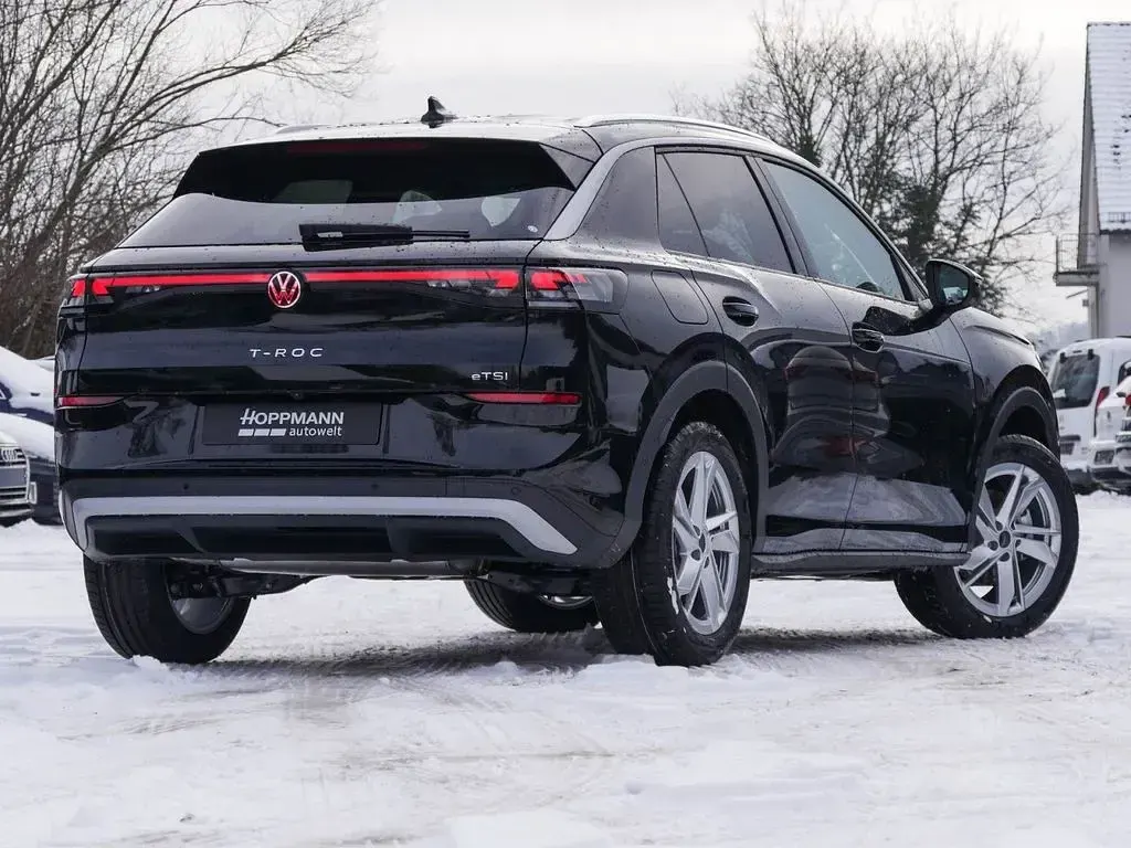 Neu VW T-Roc Style 116 PS (85 kW) 2026 Schwarz SUV