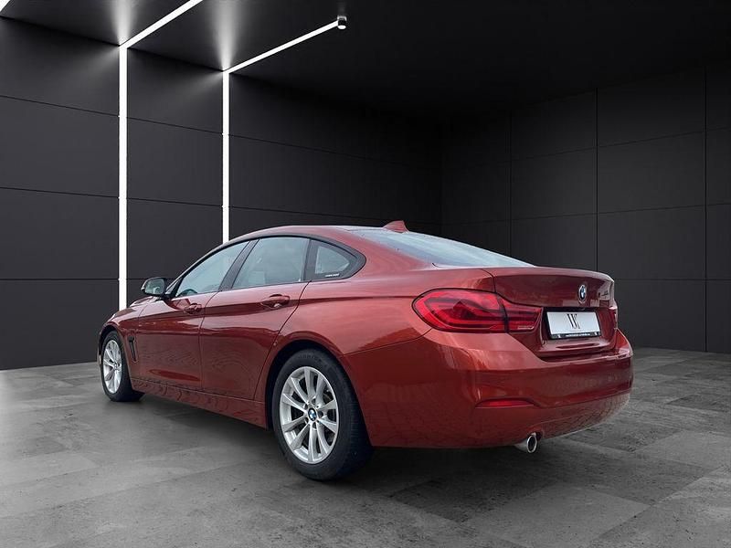 Gebraucht BMW 418 Gran Coupé Advantage 150 PS (110 kW) 2018 Orange Coupé