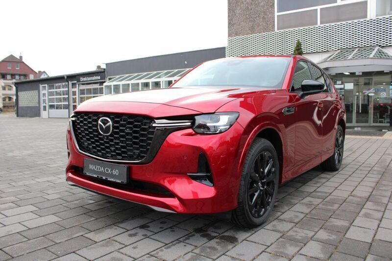 Rot Neu 2025 Mazda CX-60 Homura-Line SUV | 57.490 € (Fairer Preis) - Bild 1/4