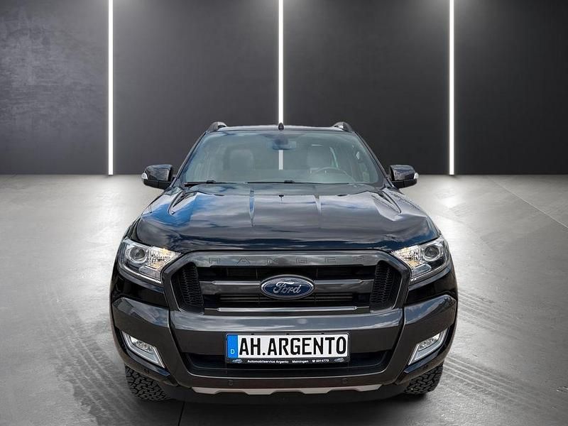 Gebraucht Ford Ranger Wildtrack 200 PS (147 kW) 2019 Schwarz Pickup