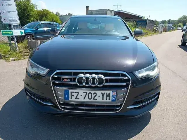 Gebraucht Audi S6 Performance 420 PS (308 kW) 2013 Schwarz Kombi