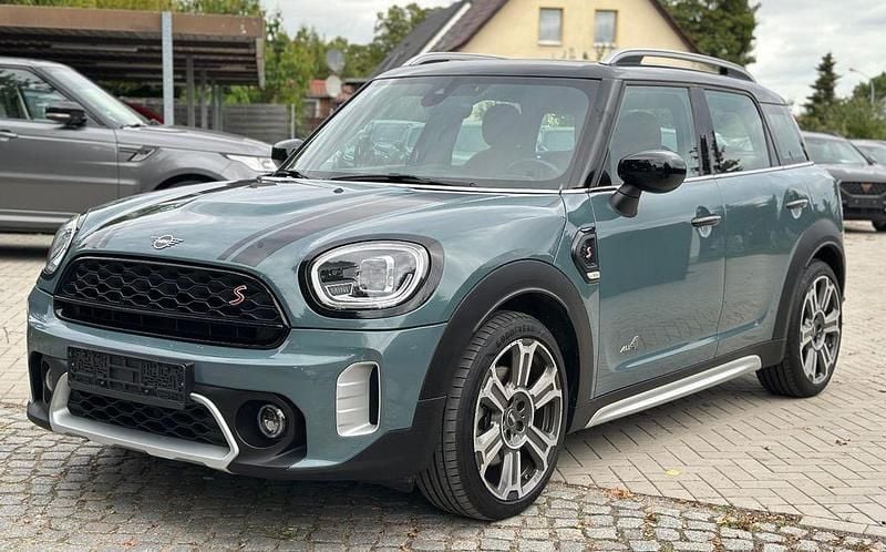 Grün Gebraucht 2020 Mini Cooper S Countryman SUV | 18.950 € (Superpreis) - Bild 1/4