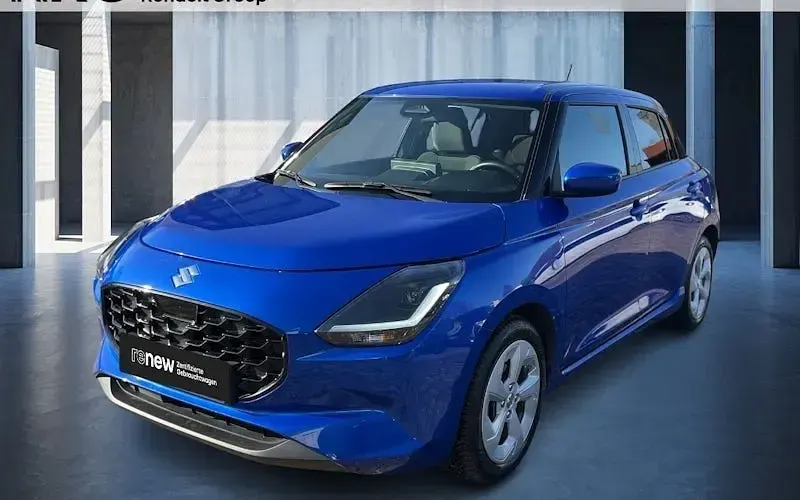 Gebraucht Suzuki Swift Comfort 83 PS (61 kW) 2025 Blau Kleinwagen