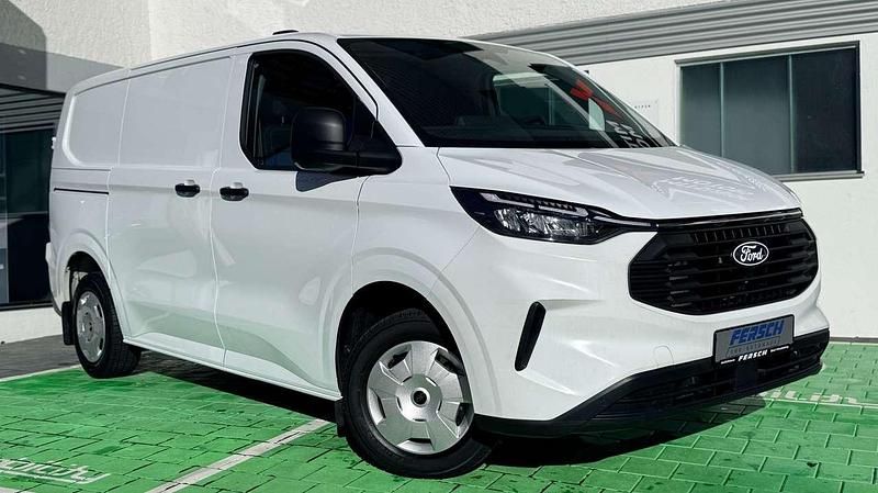 Gebraucht Ford Transit Custom Trend 136 PS (100 kW) 2024 Frostweiß Van / Kleinbus