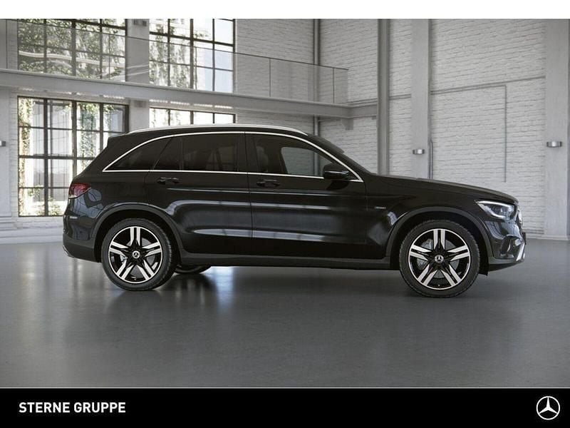 Gebraucht Mercedes GLC300e AMG 306 PS (225 kW) 2020 Schwarz SUV