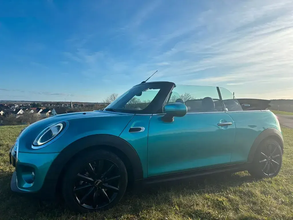 Gebraucht Mini Cooper Cabriolet 136 PS (100 kW) 2020 Grün Cabrio