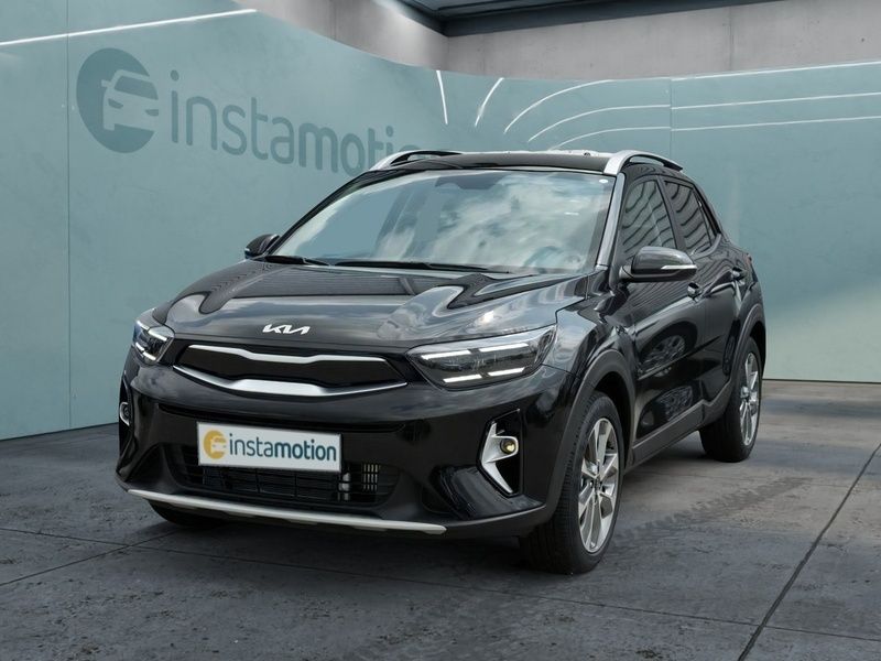 Schwarz Gebraucht 2024 Kia Stonic 4 SUV | 21.250 € (Fairer Preis) - Bild 1/4
