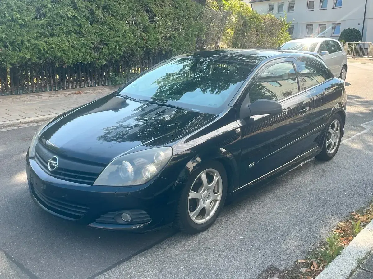 Gebraucht Opel Astra GTC 170 PS (125 kW) 2005 Schwarz Coupé