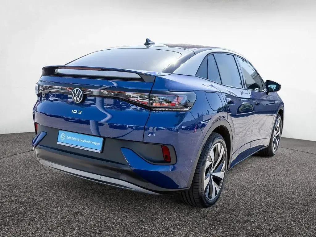 Gebraucht VW ID.5 Pro 127 kW (174 PS) 2023 Blue dusk metallic/schwarz SUV