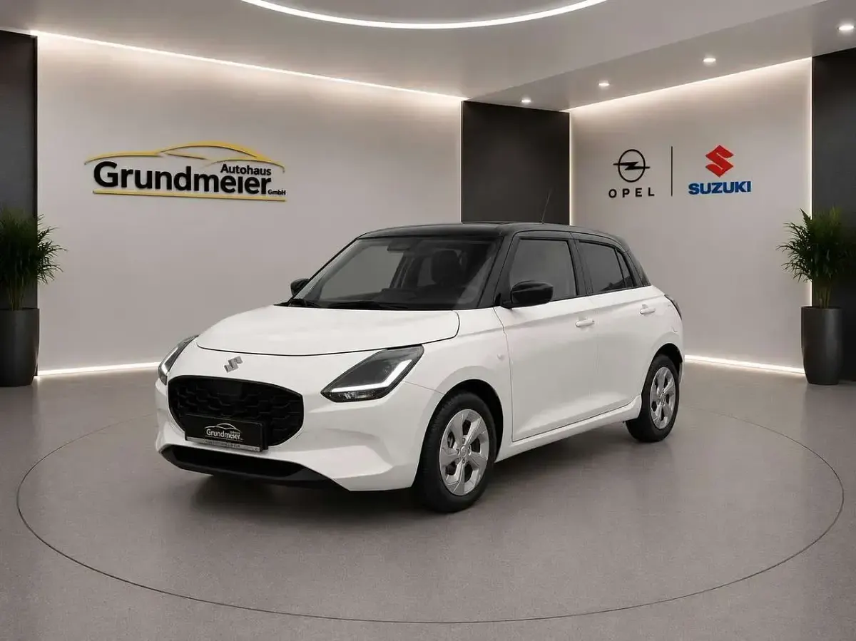 Neu Suzuki Swift Comfort 83 PS (61 kW) 2026 Pure/mineral gray metallic Kleinwagen