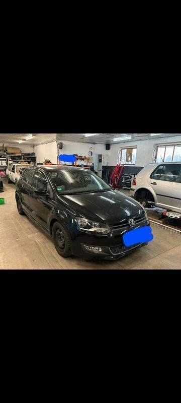 Schwarz Gebraucht 2009 VW Polo Highline Limousine | 4.800 € (Teuer) - Bild 1/4
